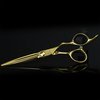 Mr. Mustache Craft Gold - Kadeřnické nůžky 5,5"
