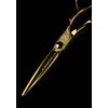 Mr. Mustache Craft Gold - Kadeřnické nůžky 5,5"