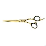 Mr. Mustache Craft Gold - Kadeřnické nůžky 5,5"
