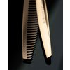 Mr. Mustache Craft Rose Gold - Efilační nůžky 5,5"