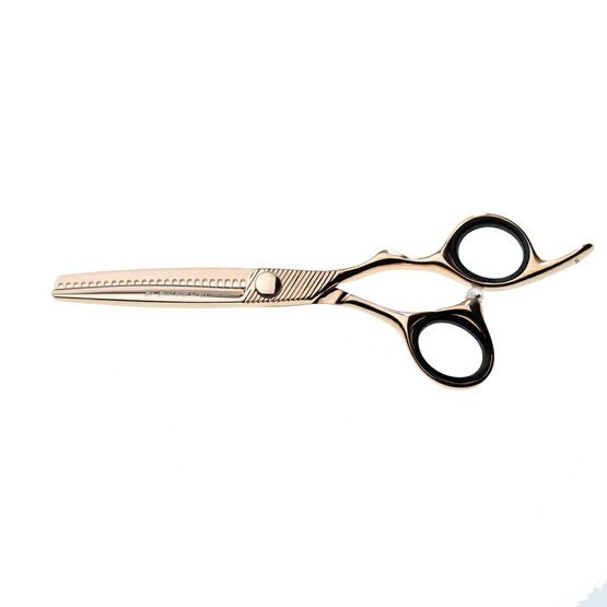 Mr. Mustache Craft Rose Gold - Efilační nůžky 5,5"