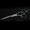 Mr. Mustache Craft Silver Left - Kadeřnické nůžky pro leváky 6,0"