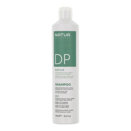 Natua DP Depur Shampoo - Čistící šampon 450 ml