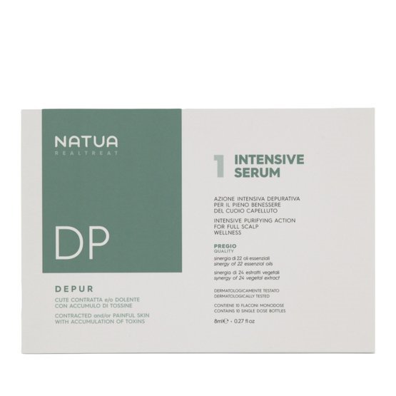 Natua DP Depur 1 Intensive Serum – Intenzivní sérum 10 x 8 ml