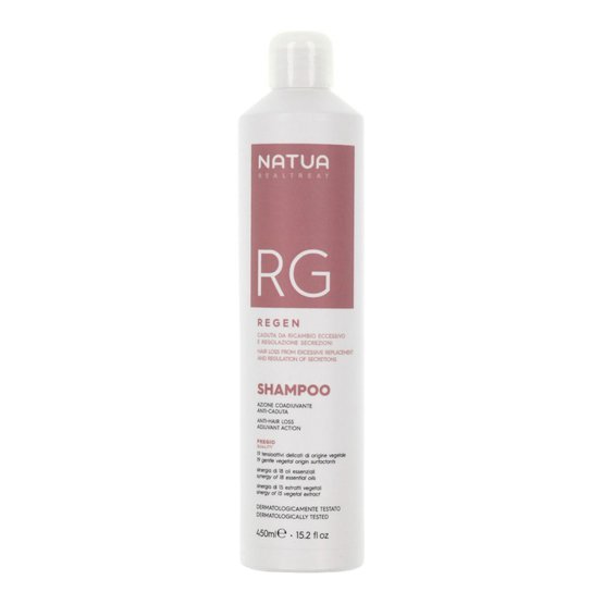 Natua RG Regen Shampoo – Šampon proti vypadávání vlasů 450 ml