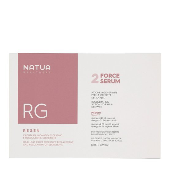 Natua RG Regen Force Serum - Posilující sérum 10 x 8 ml