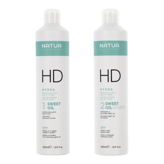 Natua HD Hydra Sweet Oil + Activator - Hydratační olej + aktivátor 500 ml + 500 ml