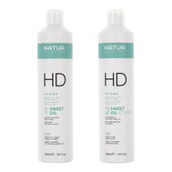 Natua HD Hydra Sweet Oil + Activator - Hydratační olej + aktivátor 500 ml + 500 ml