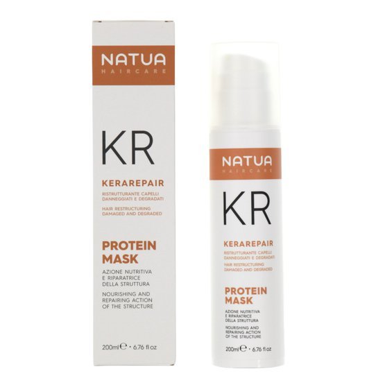 Natua KR Kerarepair Protein Mask - Restrukturalizační proteinová maska 200 ml