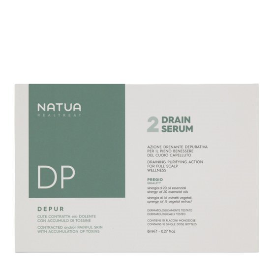 Natua DP Depur Drain Serum - Čistící sérum 10 x 8 ml