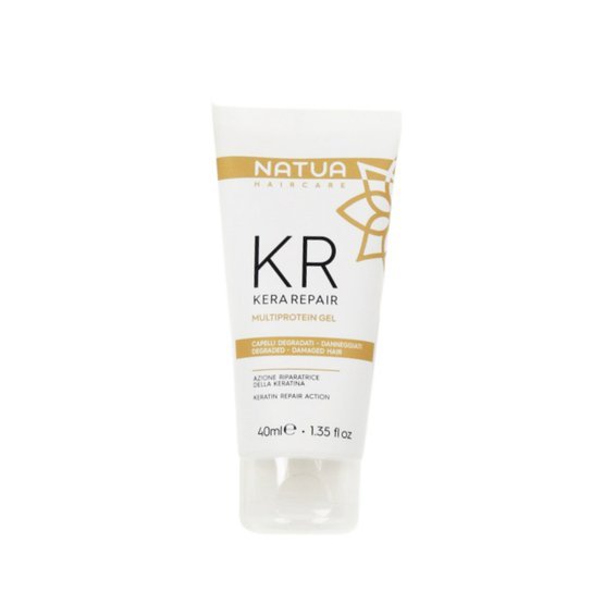Natua KR Kerarepair Multiprotein Gel - Multiproteinový restrukturalizační gel 40 ml