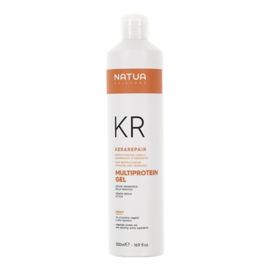 Natua KR Kerarepair Multiprotein Gel - Multiproteinový restrukturalizační gel 500 ml