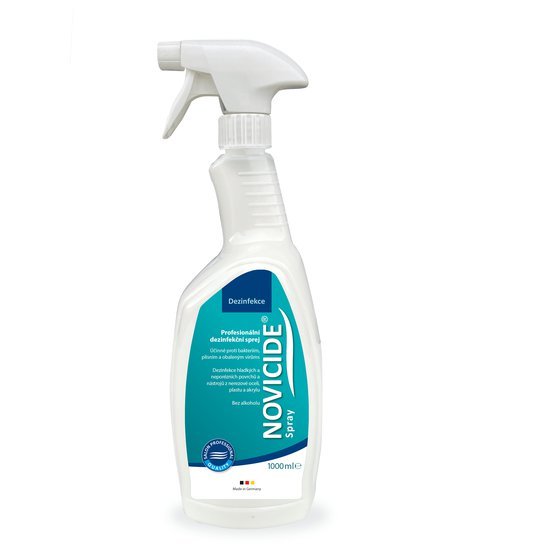 Novicide Spray - Dezinfekční sprej s rozprašovačem 1000 ml