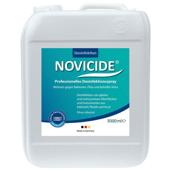 Novicide Spray - Dezinfekční sprej v kanystru 5000 ml