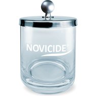 Novicide Cylinder S - Skleněná nádoba na dezinfekci 220 ml