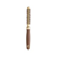 Olivia Garden Expert Shine Wavy Bristles Gold & Brown 15 mm