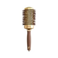 Olivia Garden Expert Shine Wavy Bristles Gold & Brown 55 mm