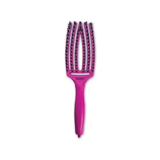 Olivia Garden Fingerbrush Think Pink Neon Violet