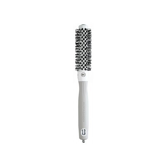 Olivia Garden Expert Shine Wavy Bristles White & Grey 20 mm