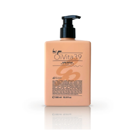 Oivita39 Low Poo Shampoo Curly Method - Low Poo šampon pro kudrnaté vlasy 500 ml