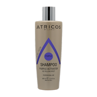 Atricos Milano Purple Activator Shampoo – Fialový šampon 300 ml