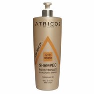 Atricos Milano Restructuring Phytokeratin Shampoo – Keratinový rekonstrukční šampon 1000 ml