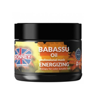 Ronney Professional Mask Babassu Oil Energizing Therapy - Maska s babassovým olejem 300 ml