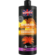 Ronney Professional Shampoo Babassu Oil Energizing Therapy - Šampon s babassovým olejem 1000 ml