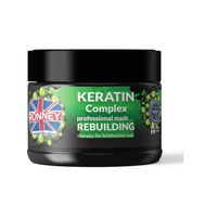 Ronney Professional Mask Keratin Complex Rebuilding Therapy - Maska s keratinovým komplexem 300 ml