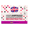 Ronney Hair Ampoules Intensive Placenta Reconstructed - Placentové ampule proti padání vlasů 6 x 10 ml
