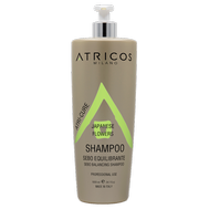 Atricos Milano Sebo Balancing Shampoo - Šampon na mastné vlasy 1000 ml