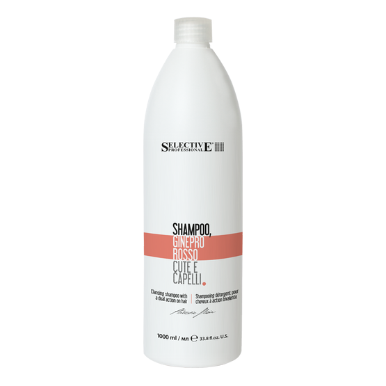 Selective Professional Artistic Flair Ginepro Rosso Shampoo - Šampon na mastné vlasy 1000 ml.png