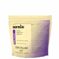 Sensus Inblonde Zero Yellow Deco – Fialový práškový zesvětlovač 450 g