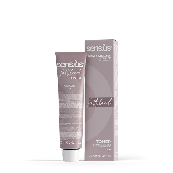 Sensus Inblonde Toner Platinum Dawn - Tónovací přeliv 60 ml