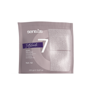 Sensus Inblonde Zero Yellow Deco – Fialový práškový zesvětlovač 450 g