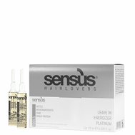 Sens.us Tools Leave-in Energiser Platinum - Ampule proti padání vlasů 12x10 ml