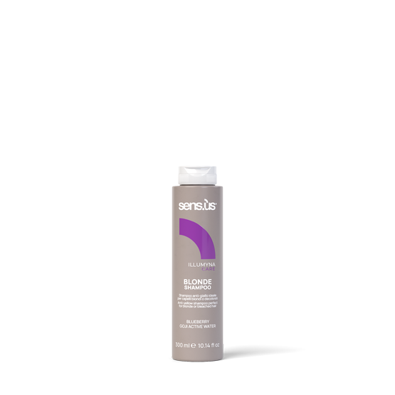 Sensus Illumyna Care Blonde Shampoo 300 ml