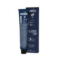 Sensus Silver Up - Pánská Barva Na Vlasy A Vousy 60 Ml