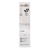 Sensus Inblonde Toner Clear – Tónovací přeliv 60 ml
