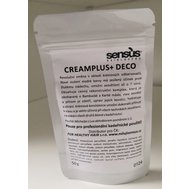 Sensus Inblonde Cream Black Deco – Černý krémový zesvětlovač 50 g