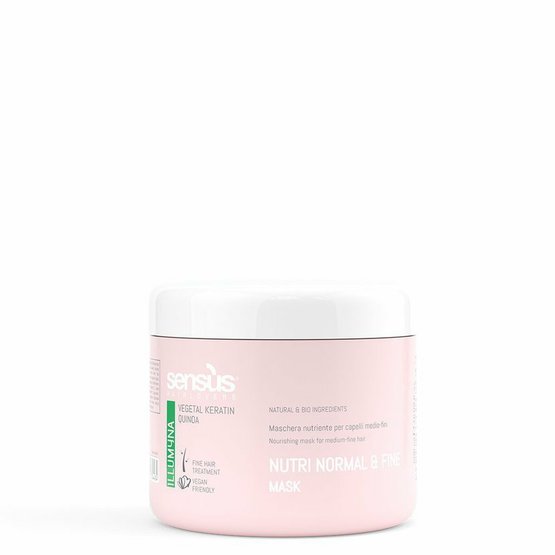 Sensus Illumyna Nutri Normal & Fine Mask -Výživující maska na normální a jemné vlasy 500 ml