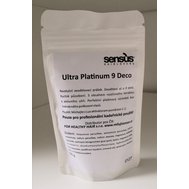 Sensus Inblonde Ultra Platinum Deco – Šedý práškový zesvětlovač 50 g