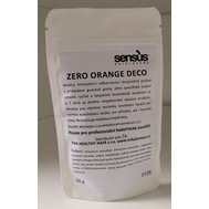 Sensus Inblonde Zero Orange Deco – Modrý práškový zesvětlovač 50 g