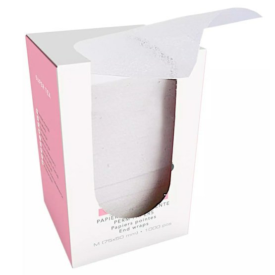 Siebel Super Tex - papírky na trvalou ondulaci 75 x 50 mm 1000 ks 2