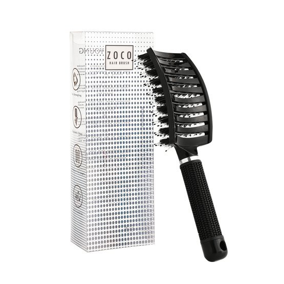 Sister Young Zoco Hair Brush Black 1