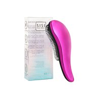 Sister Young Sisi Hair Brush Pink - Kartáč na rozčesávání vlasů, růžový