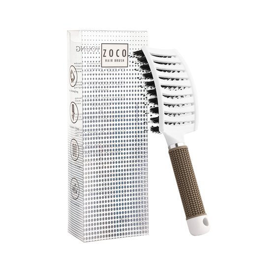 Sister Young Zoco Hair Brush White 1