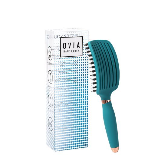 Sister Young Ovia BV Hair Brush Green 1