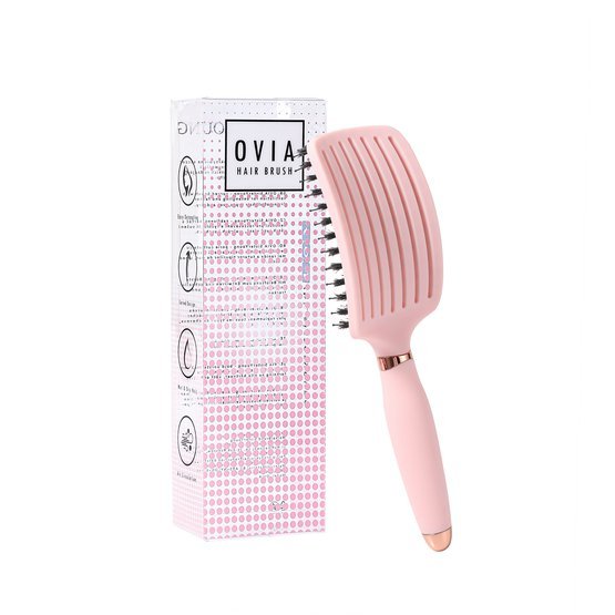 Sister Young Ovia BV Hair Brush Pink 1