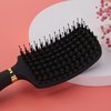 Sister Young Ovia BV Hair Brush Black 4